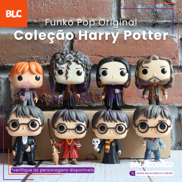 Funko Pop Original - Coleção Harry Potter