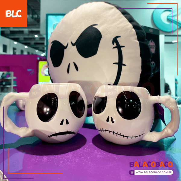 Caneca 3D The Nightmare Before Christmas Jack Skellig
