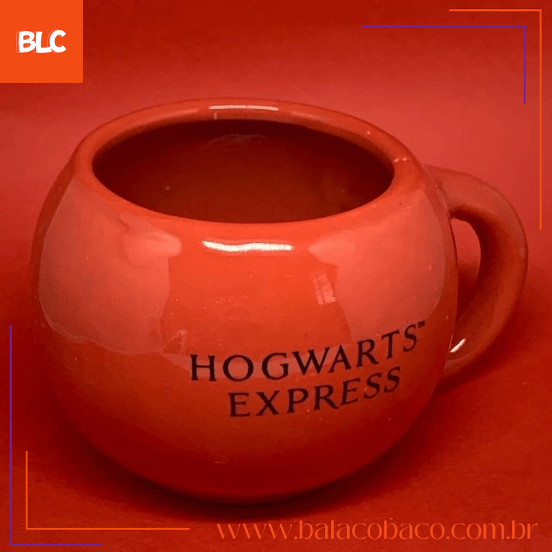 Caneca 450ml Plataforma 9 3/4 Hogwarts Express Harry Potter