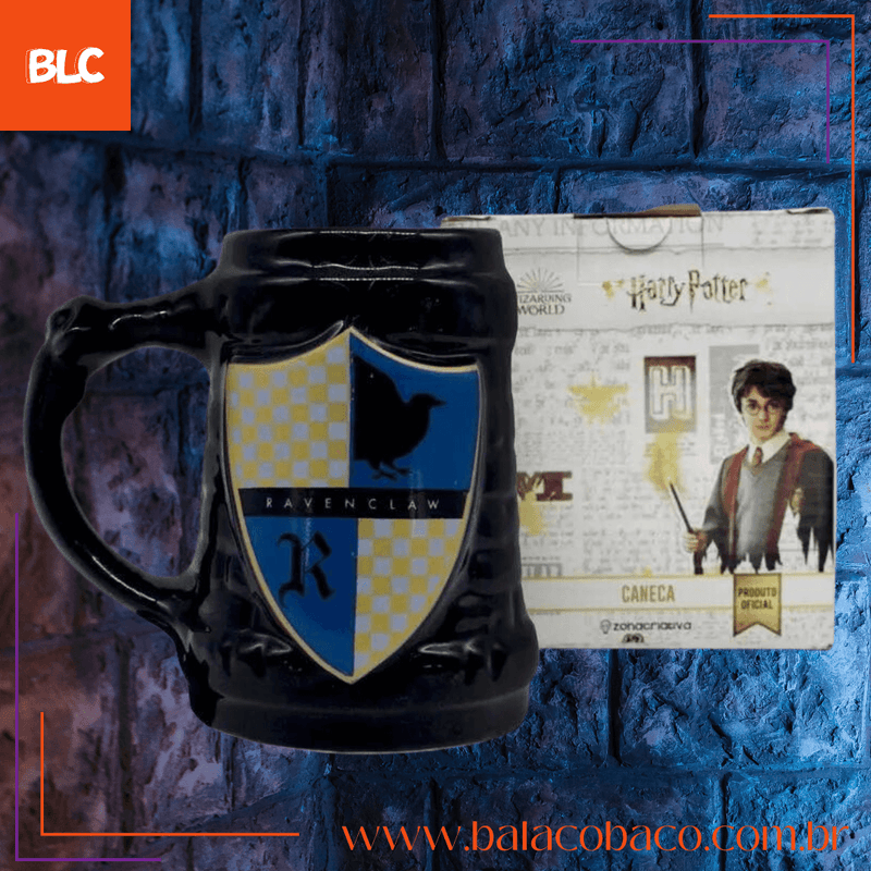 Caneca Harry Potter Coat Of Arms Corvinal
