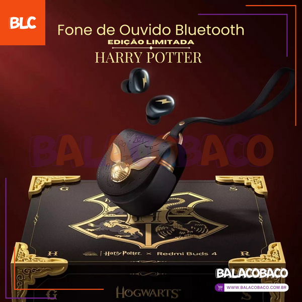 Fone de Ouvido Bluetooth Xiaomi Harry Potter - Edição Limitada